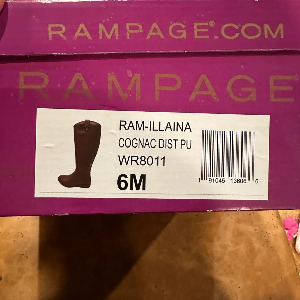 Rampage boots - Picture 3 of 5